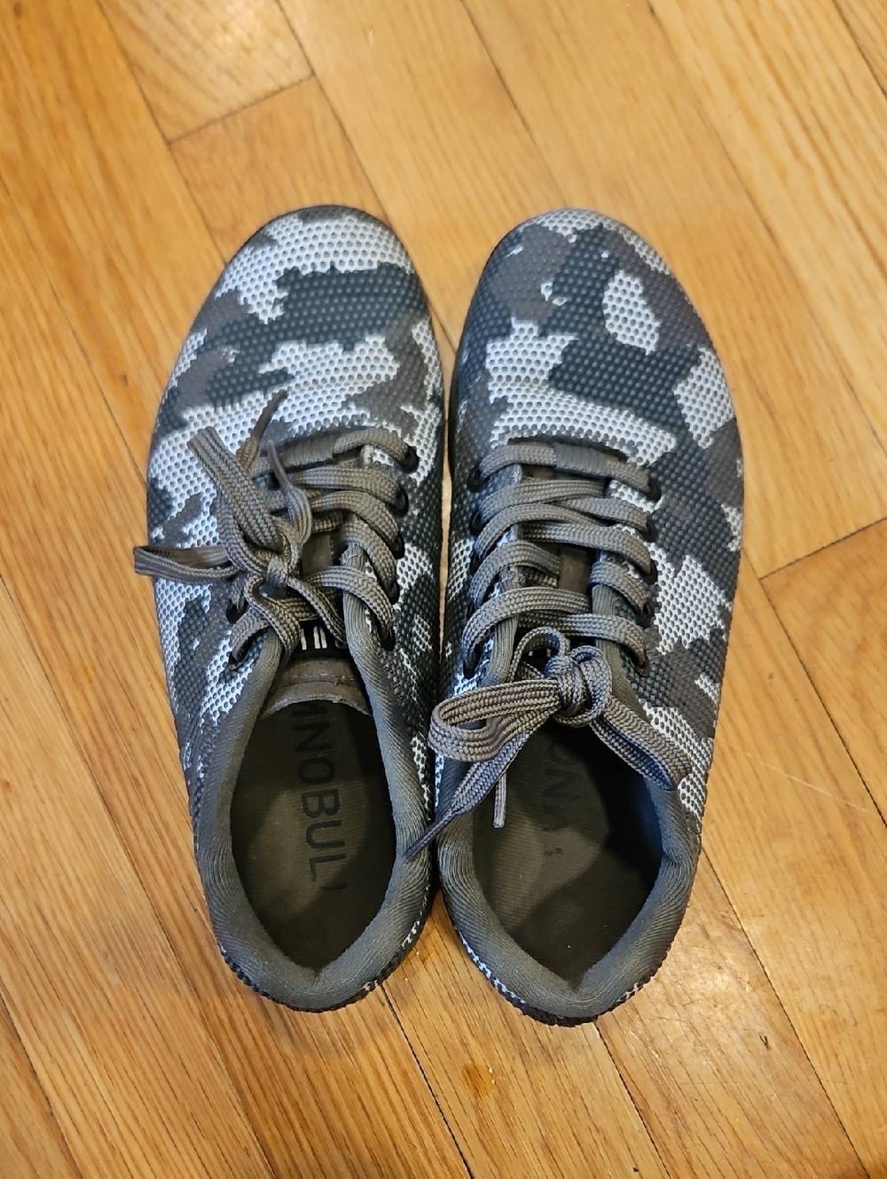 NOBULL Camo Athletic Shoes